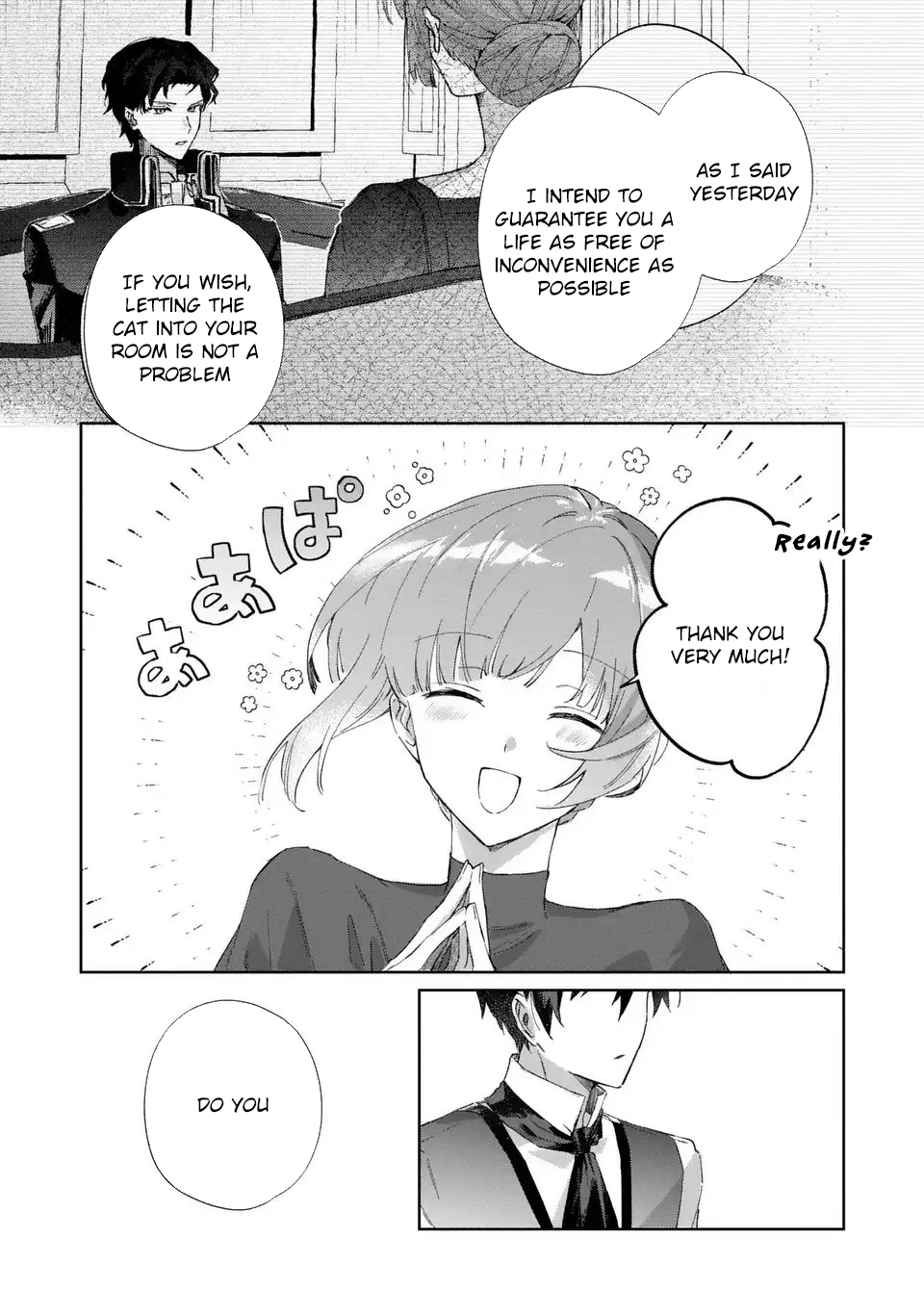 Since He Said He Can’t Love Me, I Chose to Love Cats Chapter 3 - . Page 9